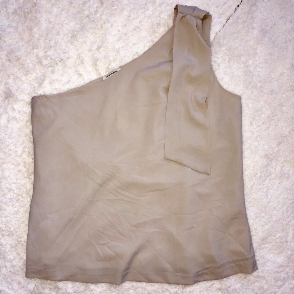 Banana Republic One Shoulder Top